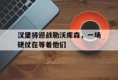 爱游戏平台体验-汉堡将迎战勒沃库森，一场硬仗在等着他们 
